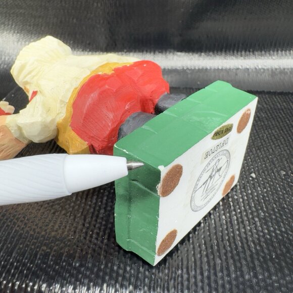 1995 David Frykman Collection Santa Crafted Resin Figurine Whimsical Decor VTG - Picture 6 of 11